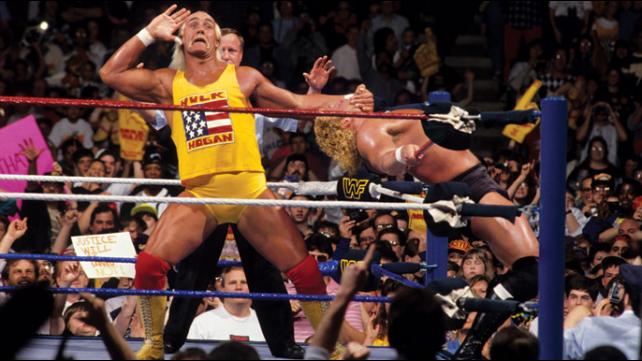 Resultado de imagem para hulk hogan wrestlemania viii