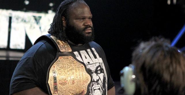 Pulling The Trigger On A Monster Mark Henry As World Heavyweight