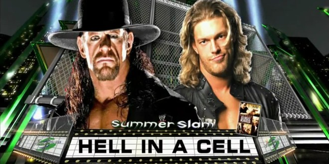 Highway to Hell in a Cell: Undertaker vs. Edge ...