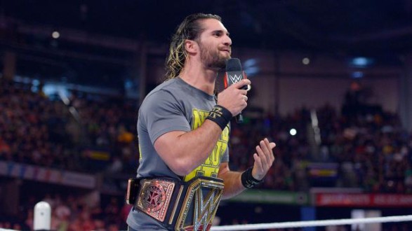Seth Rollins WWE 2015