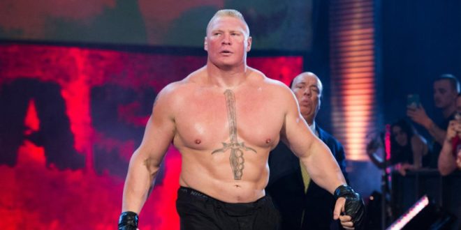 Roman Reigns Brock Lesnar Announced For Next Week S Episode Of