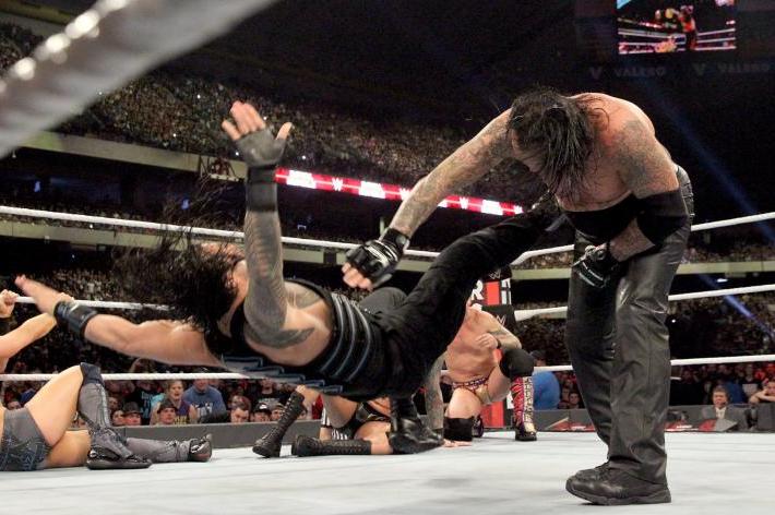 Booking The Finish The Undertaker Vs Roman Reigns At
