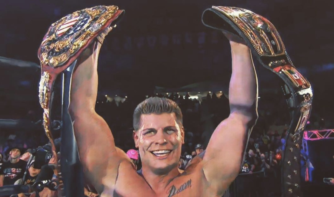 cody rhodes all elite wrestling